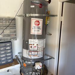 40 Gal Rheem Hotwater Tank