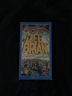 Monty Python’s Life Of Brian VHS