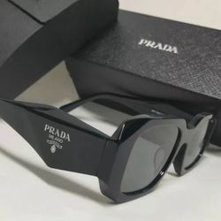Prada Symbole Sunglasses | Color: Black I unisex I