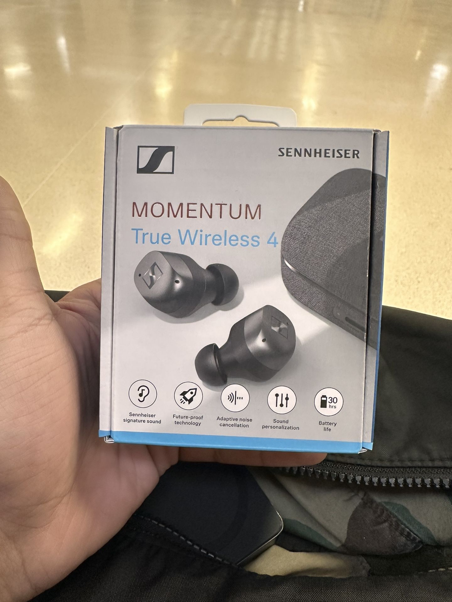 Sennheiser True Wireless 4 Momentum Earbuds BRAND NEW