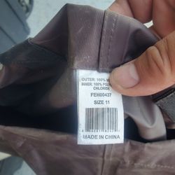 JAWBONE TACKLE CO SIZE 11 CHEST FISHING WADERS