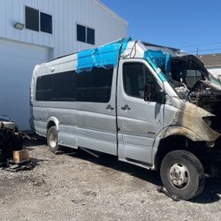 Mercedes Sprinter Camper Parts