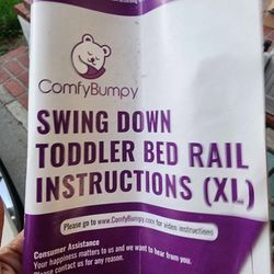 ComfyBumpy Toddler Bed Rail 