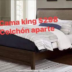 Tengo En queen Y King / No Incluye Colchon / Bed Frame 