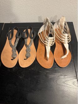 Women sandals size 7