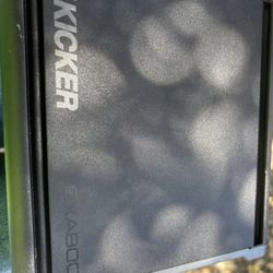 Amplificador Kicker 800.1