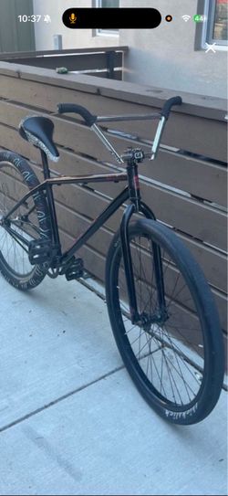 gt fxd gear bike