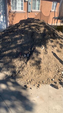 Free clean dirt