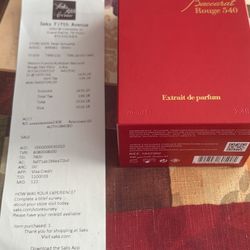 Baccarat Rouge 540 Extrait De Men’s Cologne