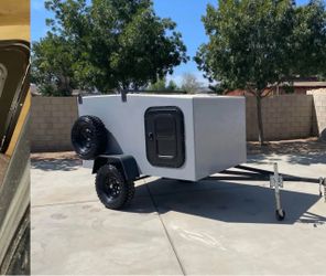 Custom Off-Road Camping Trailer