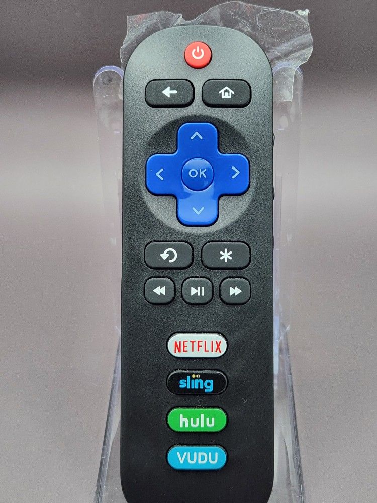 Replacement Roku Remote For TCL Roku Smart TV