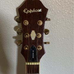 Epiphone Acoustic Guitar 2002