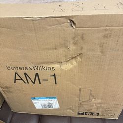 Bowers & Wilkins AM-1 2 Way Loudspeaker System Set Of 2 