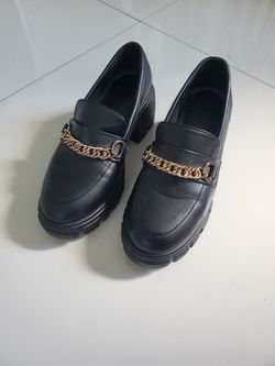 Chained Boot Loafter