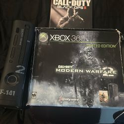 Xbox 360 MW2 Edition