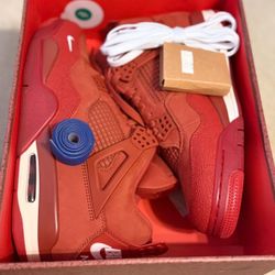 Air Jordan Retro 4 OG SP “ Brick By Brick” 