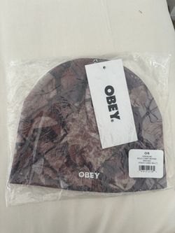 Obey Bold Camo Beanie