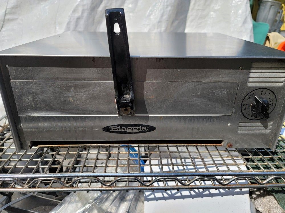 BIAGGIA PIZZA OVEN MODEL 502