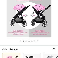 Infans Stroller 2 In 1 New