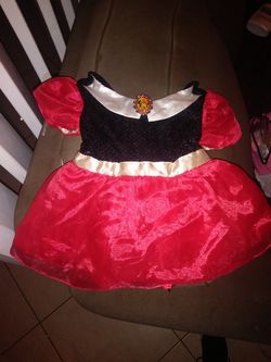 Minnie mouse costume