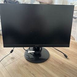 2 Acer Desktop Monitors 