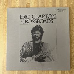 Eric Clapton Crossroads 4 CD Box Set 