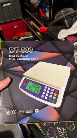 Mini Electronic Price Computing Scale 