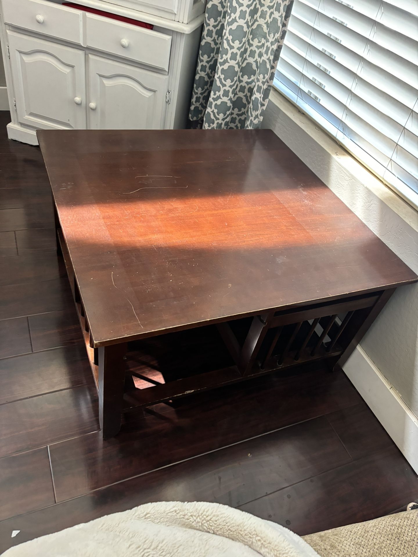 Coffee Table With Storage Underneath
