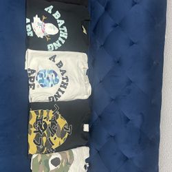 all shirts for 350$ 70$ for 1 shirt 