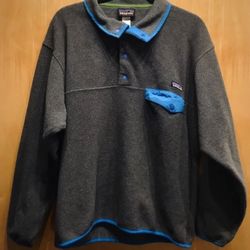 patagonia pullover jacket