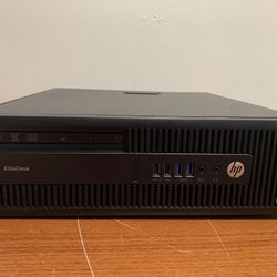 HP EliteDesk SFF G2 6th Gen. i5 3.30GHz 8GB 156GB SSD
