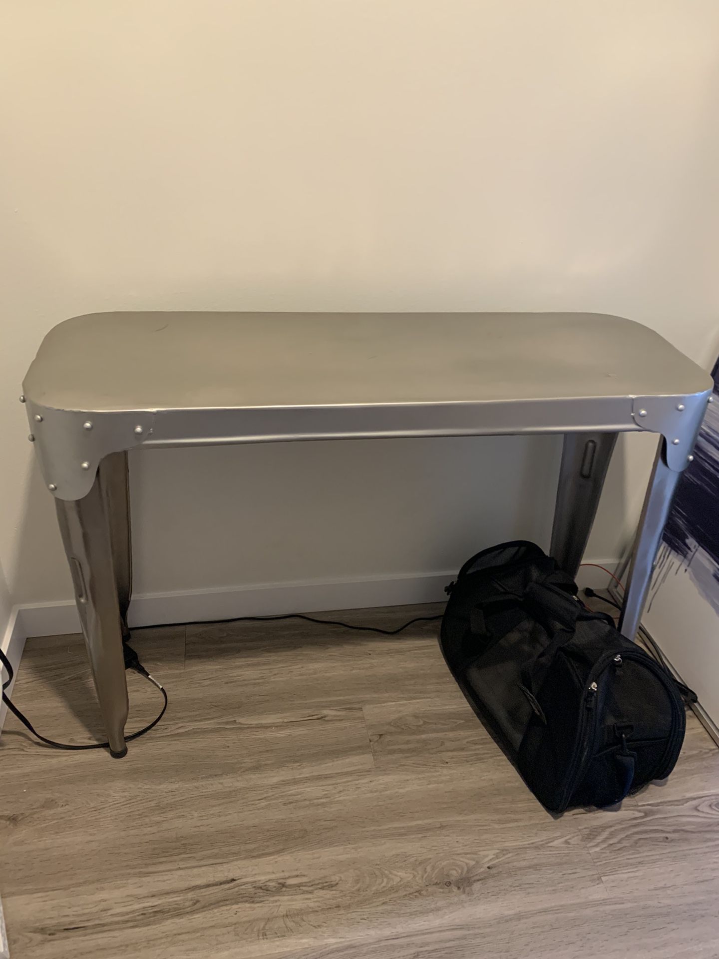 Metal Console Table or Desk