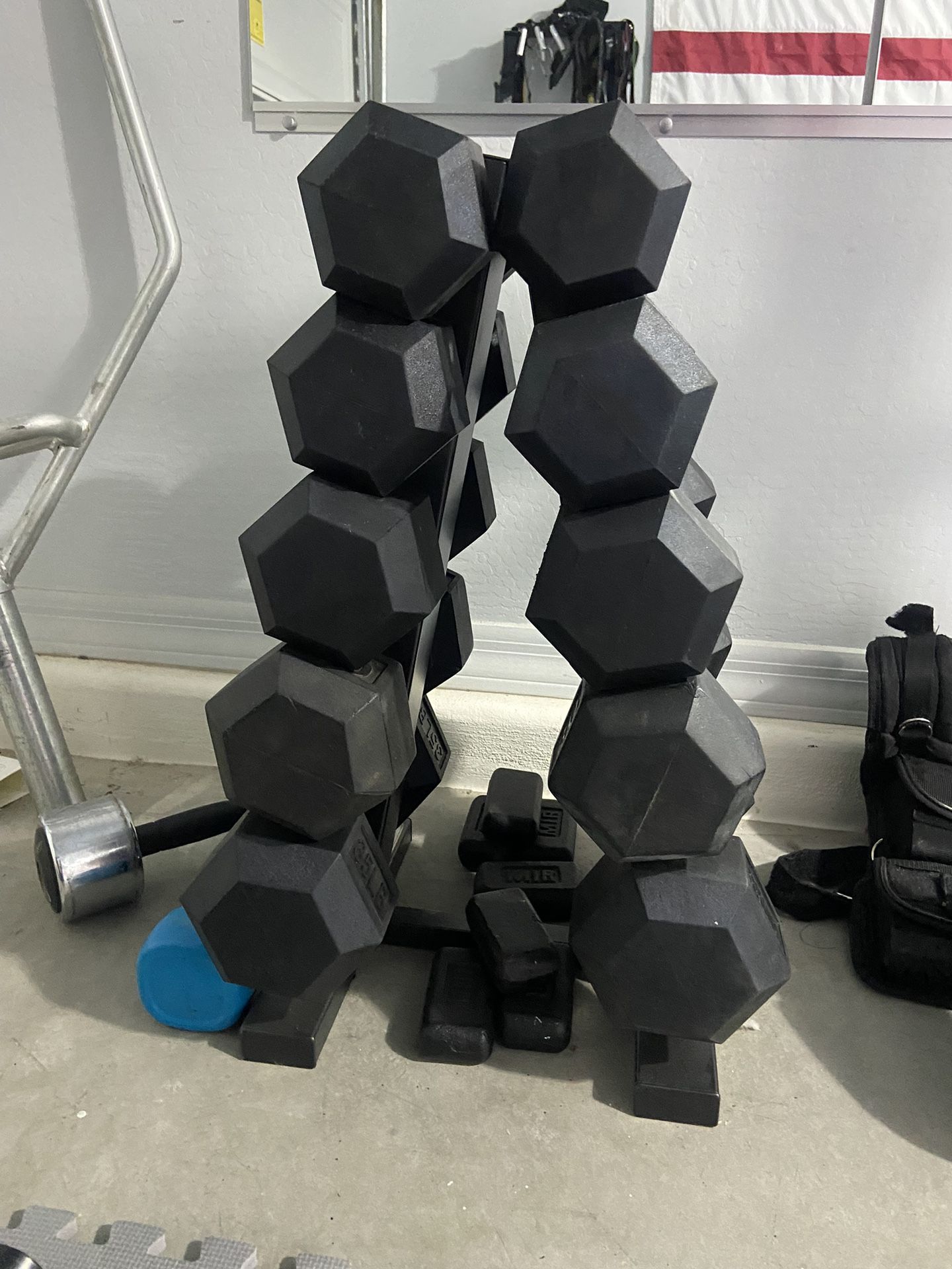 Dumbbells Plus Rack