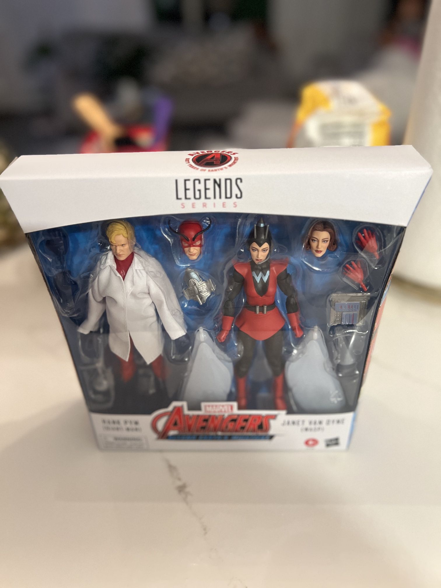 Marvel legends - Ant & Wasp 2-Pack Exclusive (New)