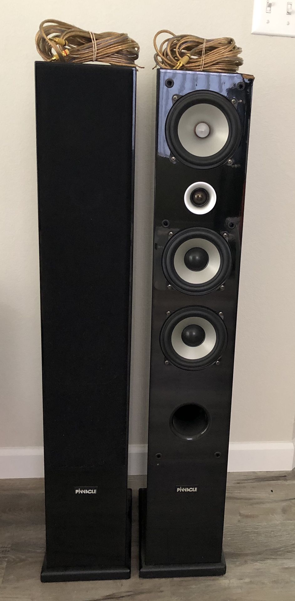 Pinnacle BD 1000 Tower Speakers