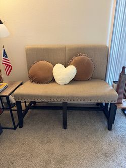 Pending Pickup: Free Love Seat - Living Spaces
