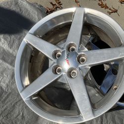 C6 Corvette Wheels