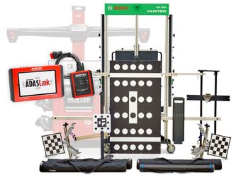 NEW DEMO Hunter Engineering DAS3000