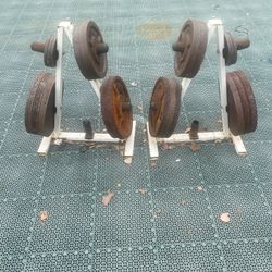 IRON PLATES / TREE RACKS