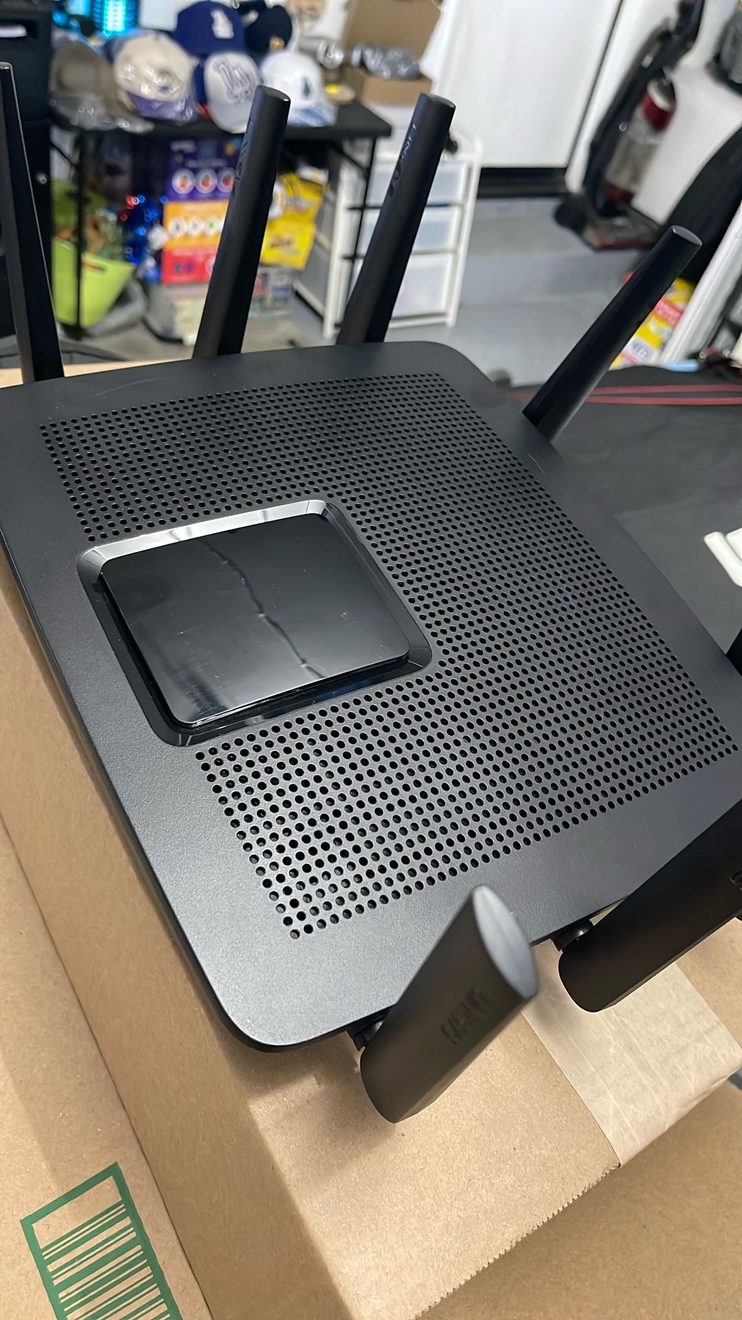 1GB router LYNKSYS EA9500 V2