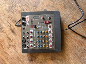 allen and heath zed 6fx