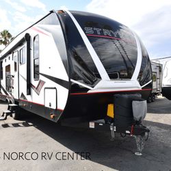NICE 2021 Stryker 2613 Toy Hauler By Cruiser RV