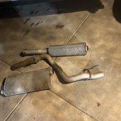 OEM Mopar  exhaust 2022 jeep gladiator rubicon 