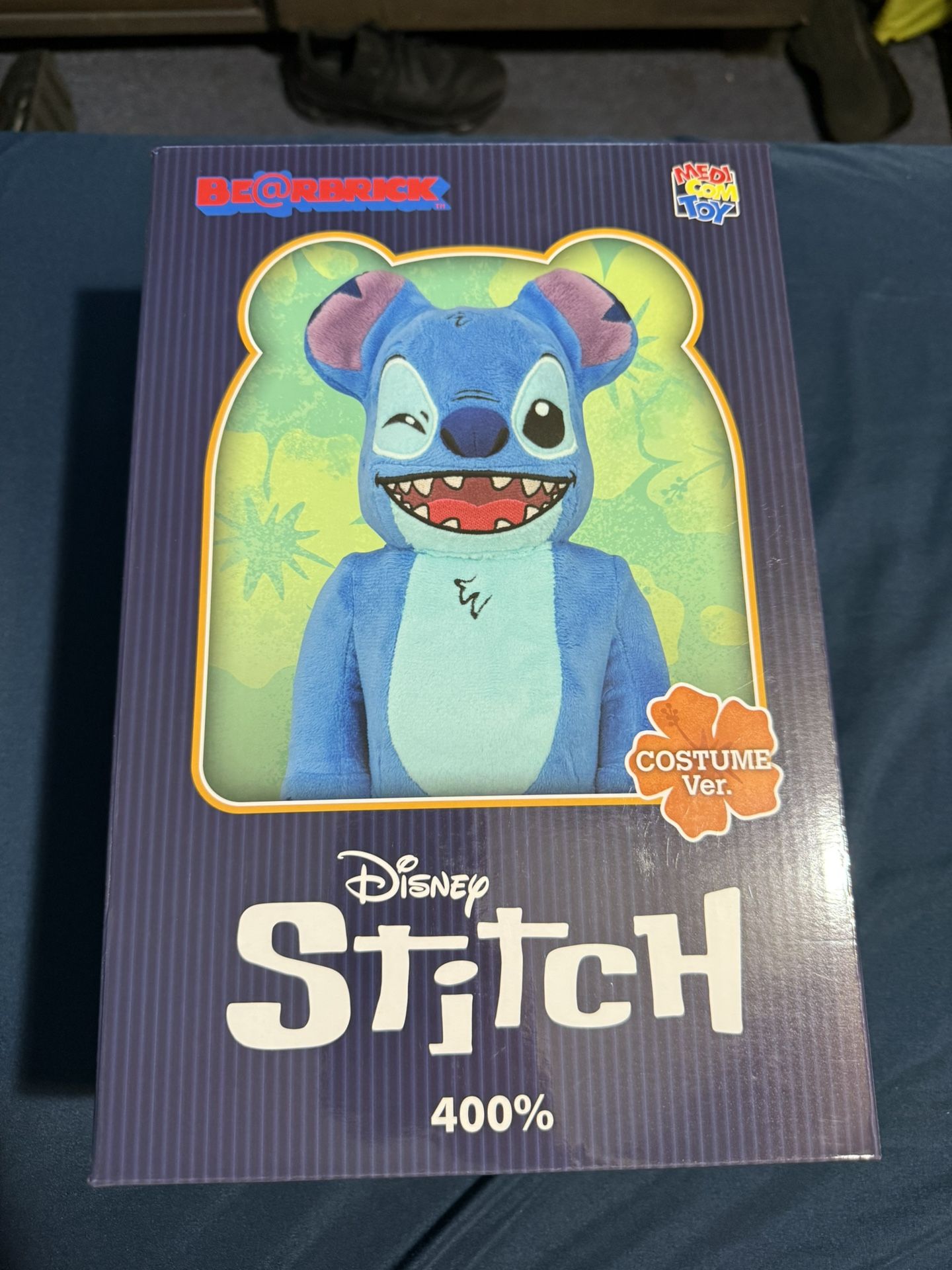Be@rbrick Bearbrick Costume Ver. 400% Sesame Street Cookie Monster 