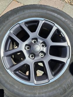 Jeep rims