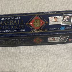 1992 Donruss Baseball Complete Set 784 Cards