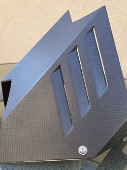 Austin Racing Carbon Fiber Belly Pan