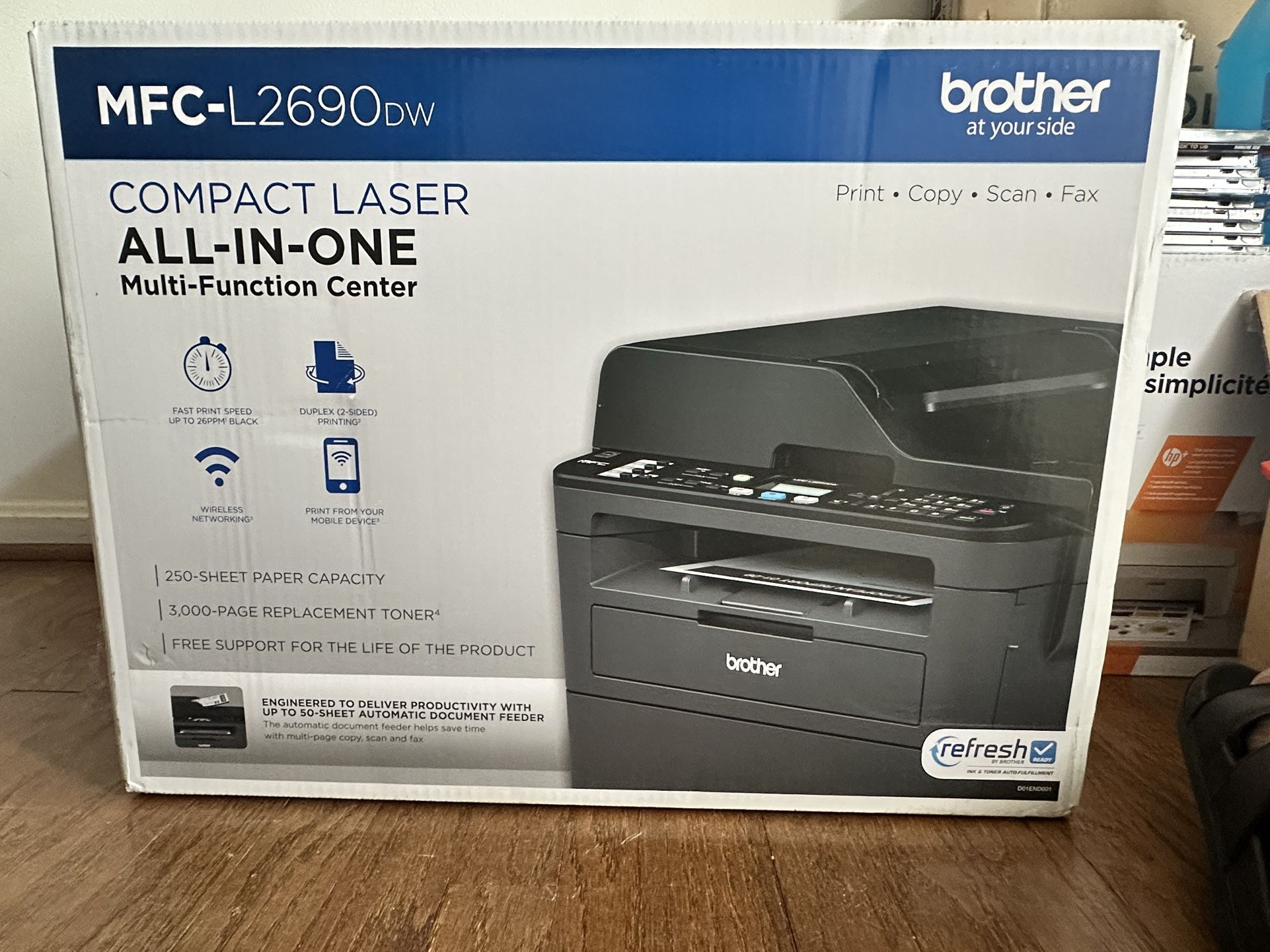 BRAND NEW, UNOPENED BROTHER PRINTER