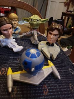 Star Wars Booble Head