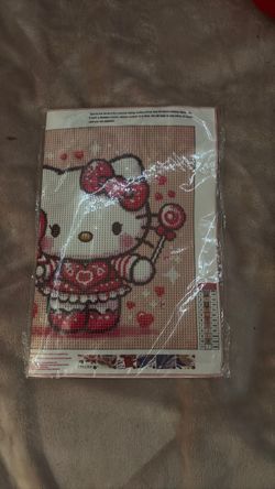 Hello Kitty Diamond Painting Kit